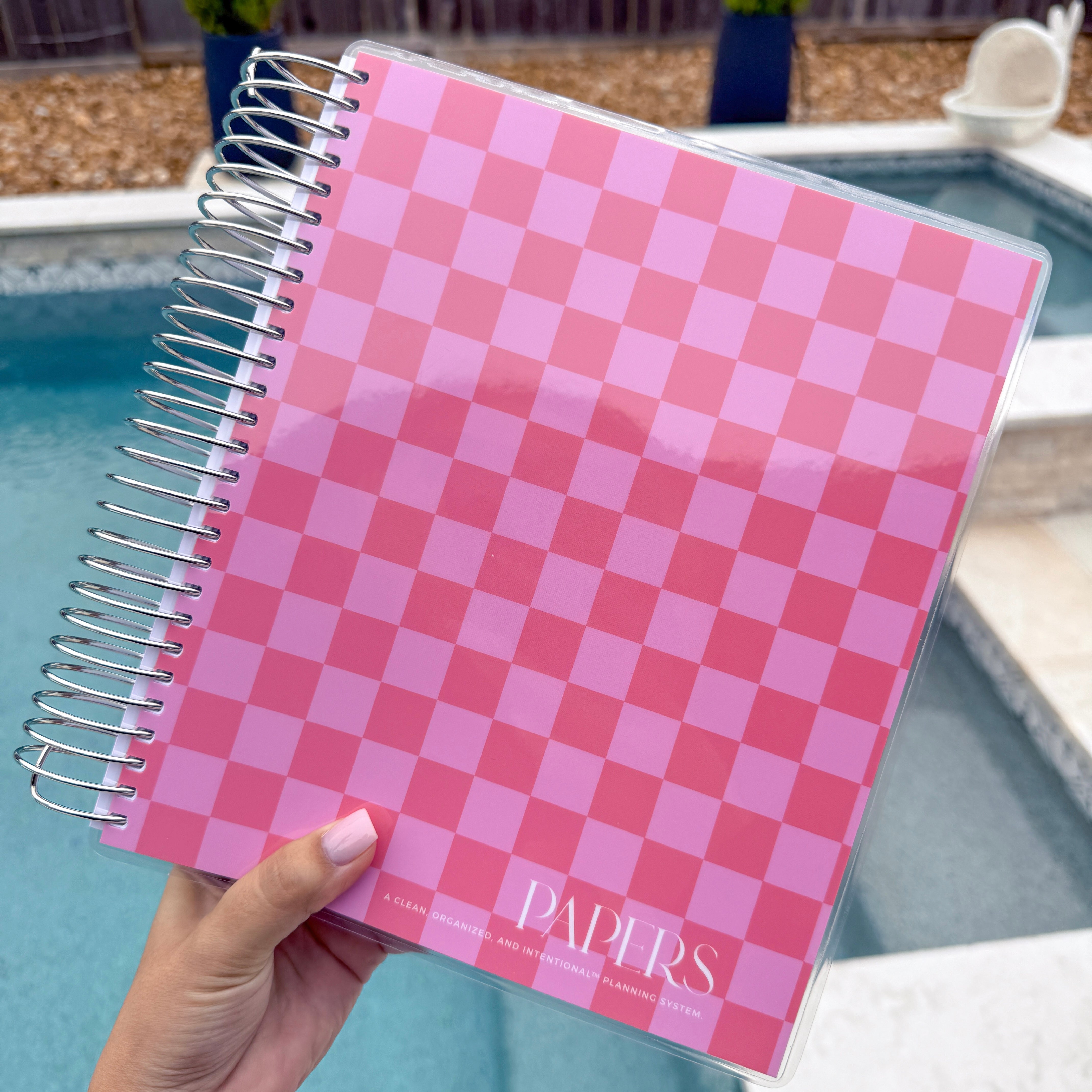 9x7" Budget Planner- 12mo Undated