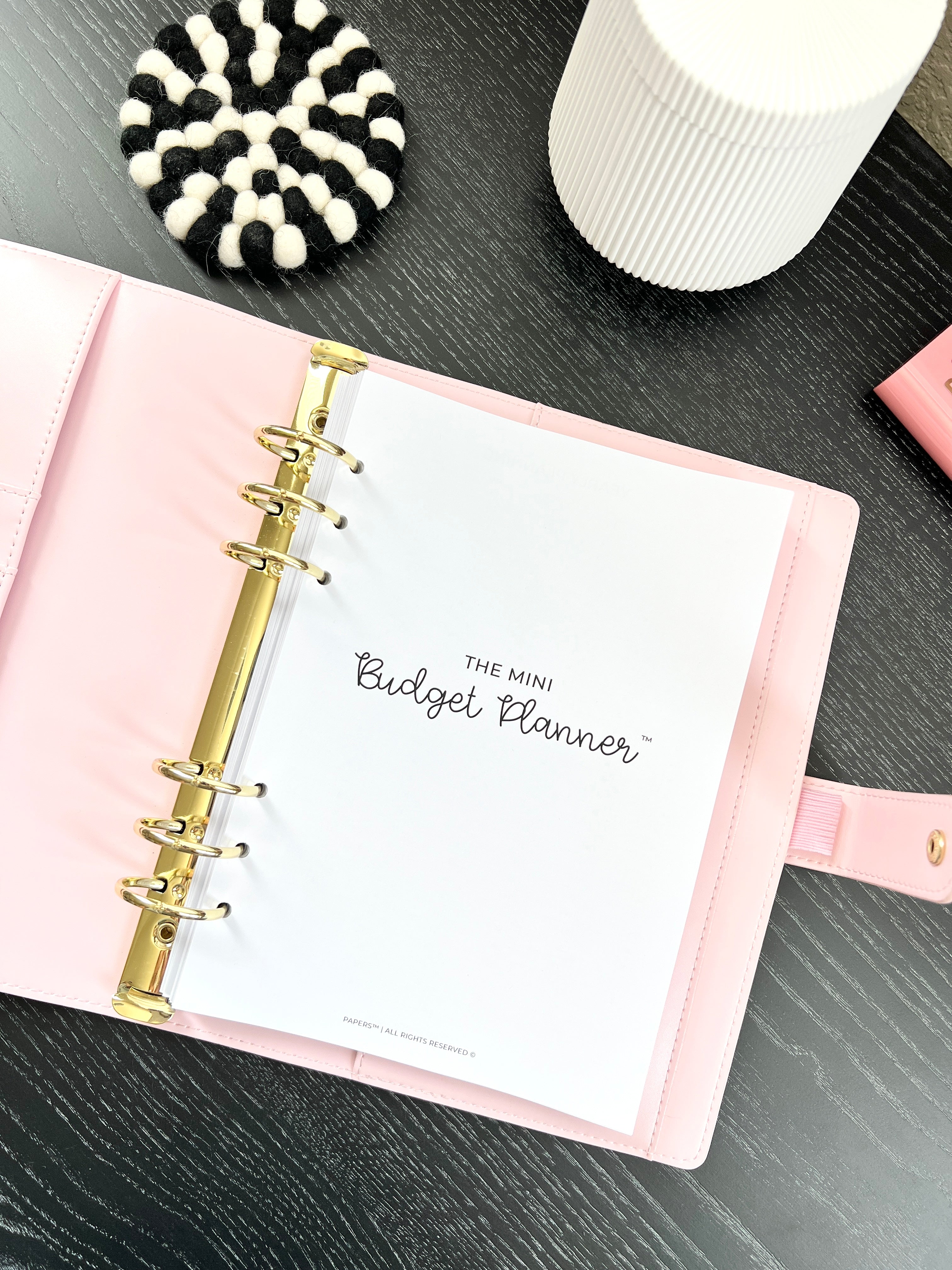 Mini Planner Mini Pags NEW**Mini Legacy Budget Planner (A5) – Papers Planners