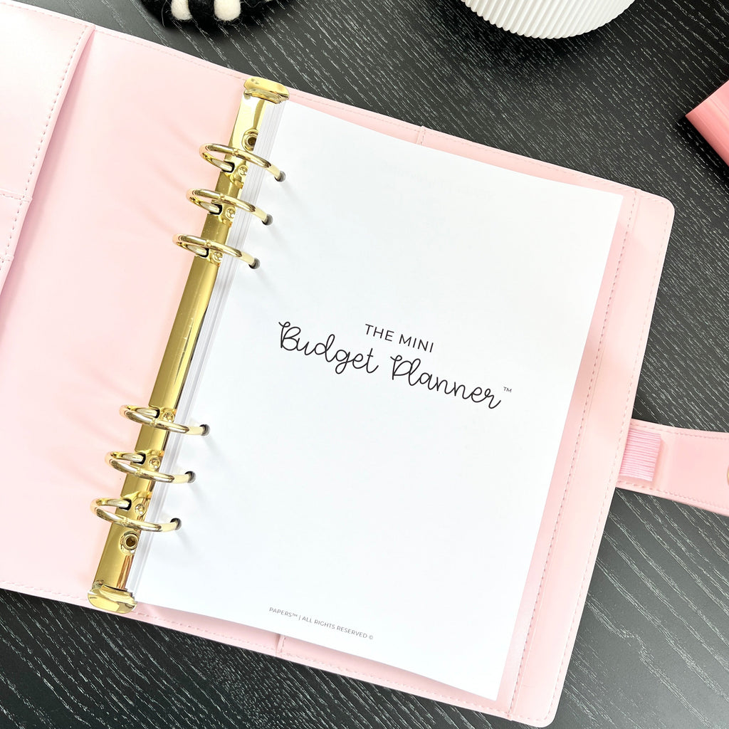 mini budget planner