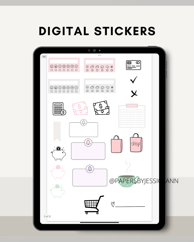 digital stickerbook