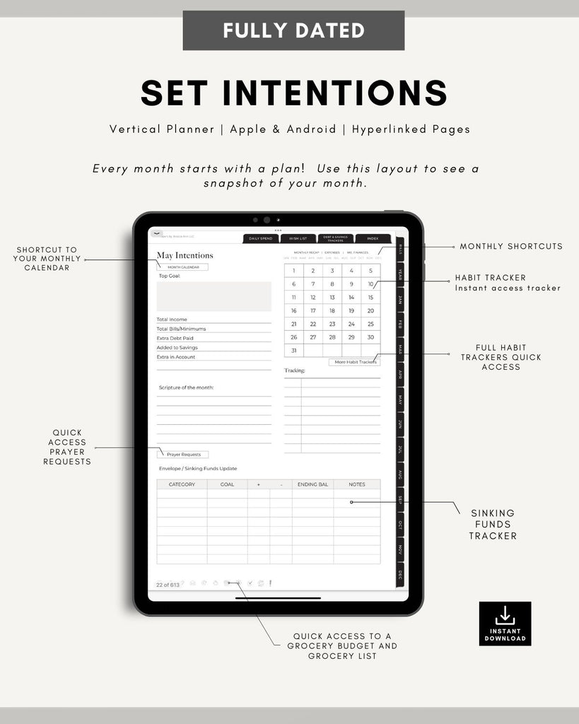 digital planner good notes