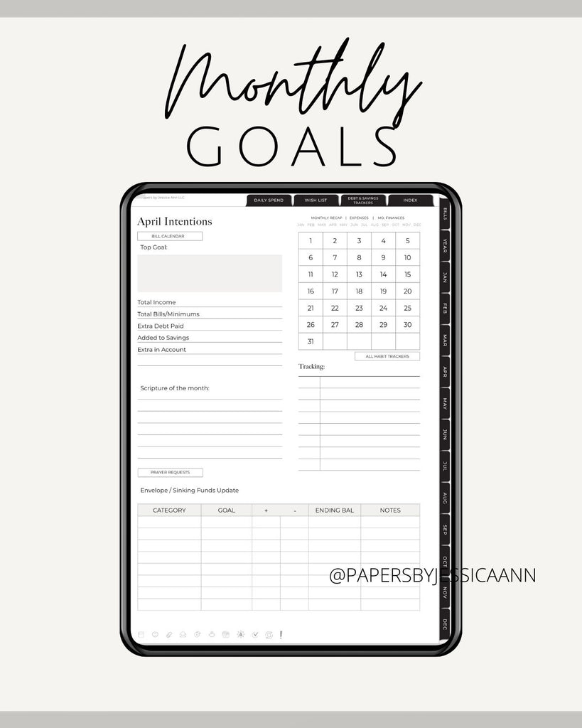 DIGITAL PLANNER