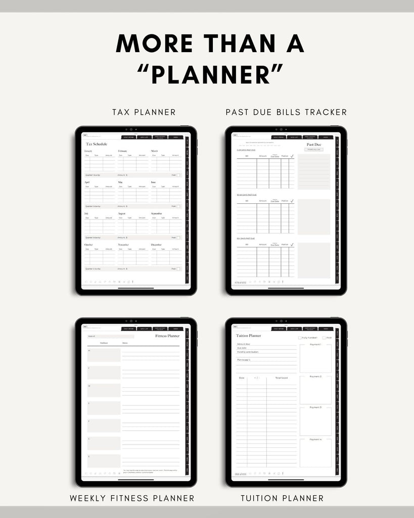 digital planner good notes