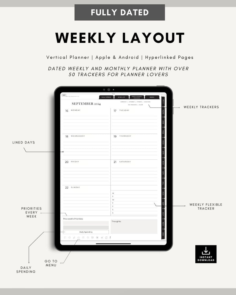 DIGITAL PLANNER